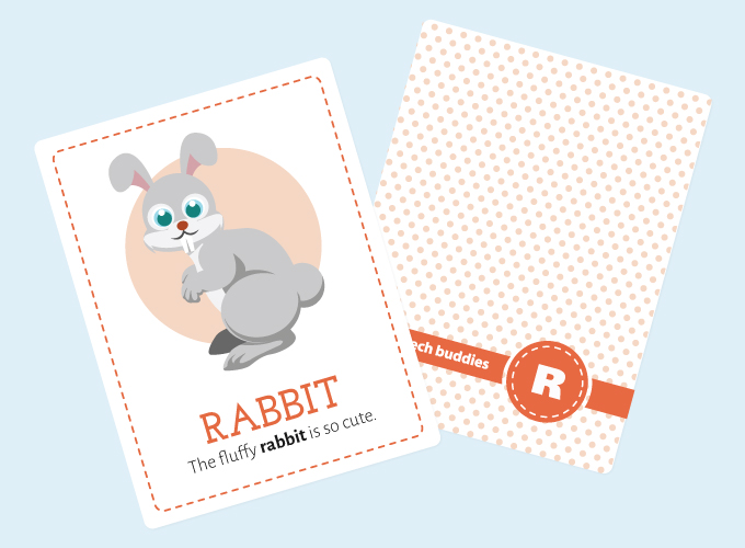 Rabbit Flash Cards: Rabbit