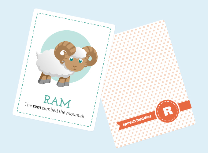 Rabbit Flash Cards: Ram
