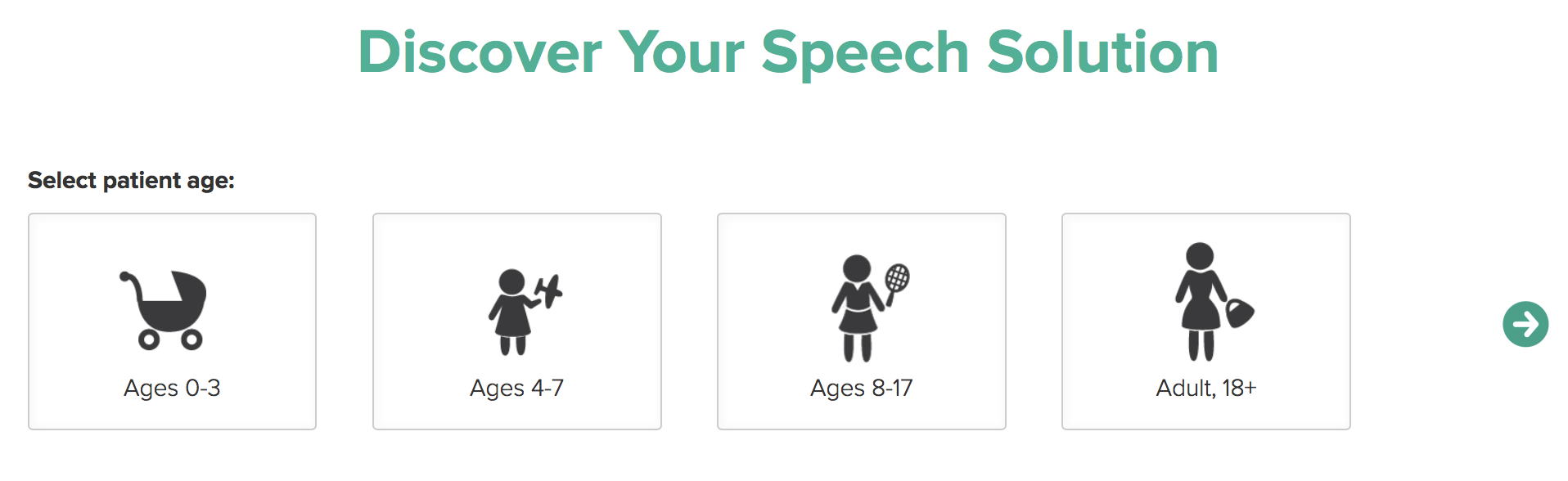 Find your speech solution