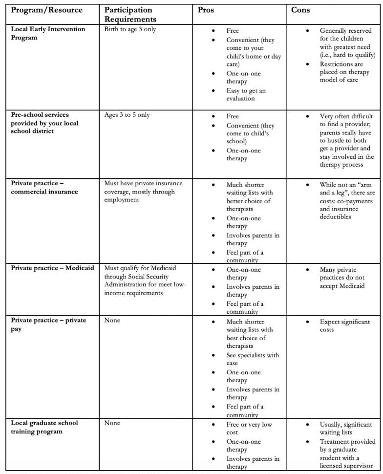 Education, tips, and advice on Speech Therapy techniques